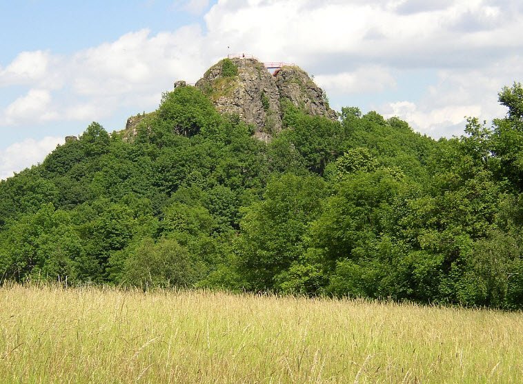 Tollenstein Castle Ruins, Jiřetín pod Jedlovou, Czech Republic (Czechia)